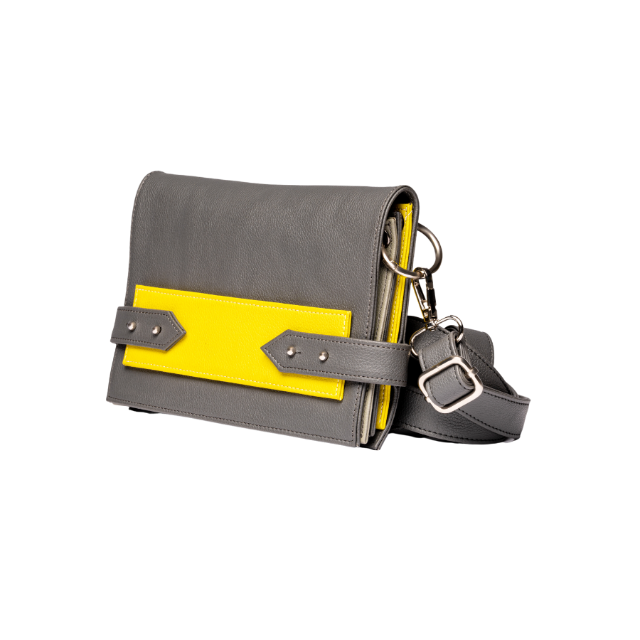 èN #oNe in Grey and Yellow