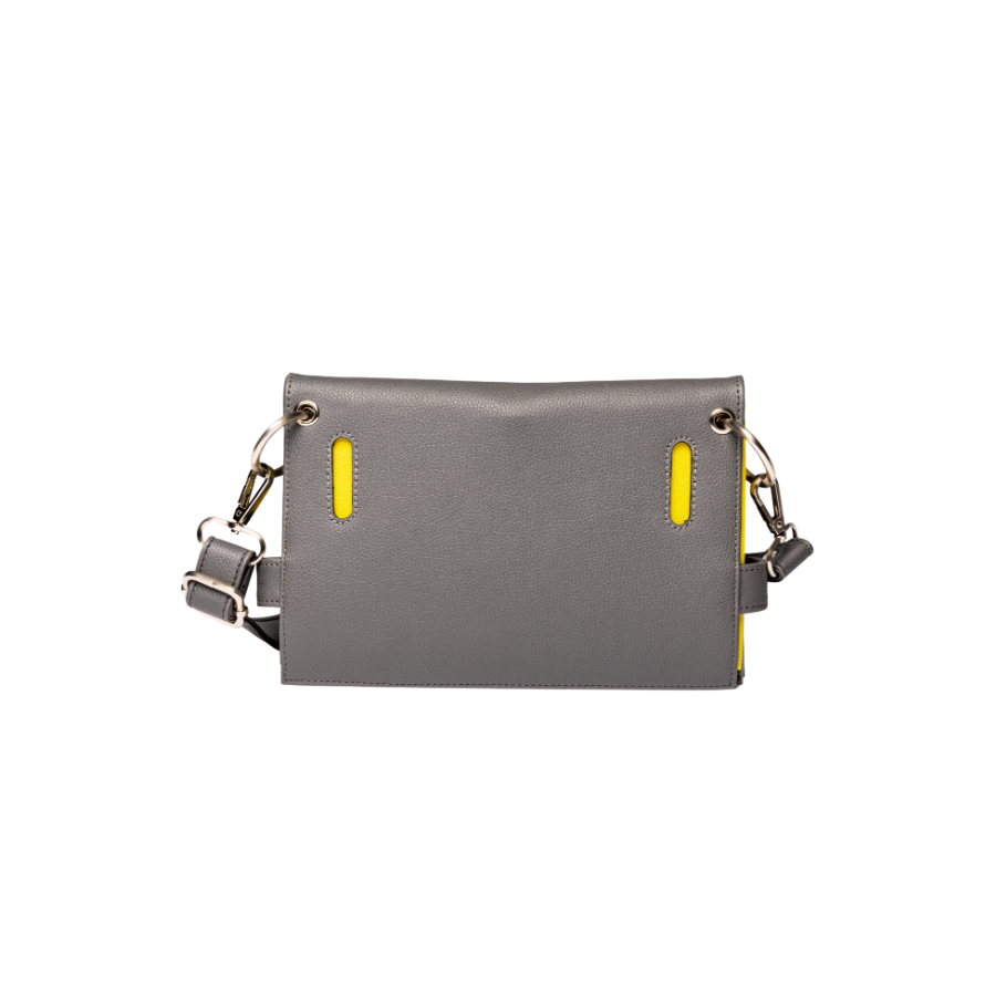 èN #oNe in Grey and Yellow