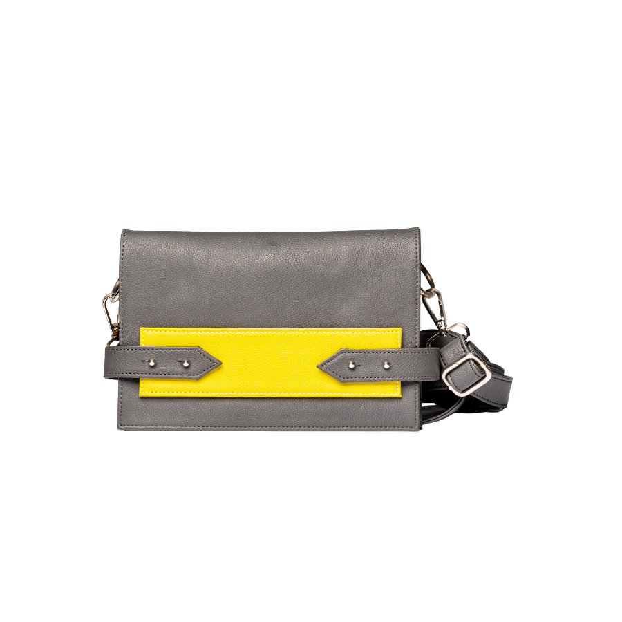 èN #oNe in Grey and Yellow