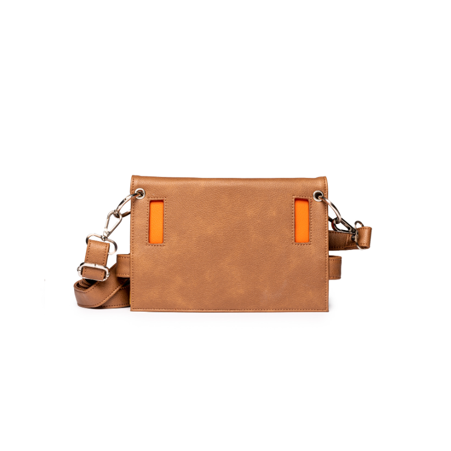 èN #oNe in Light brown & orange