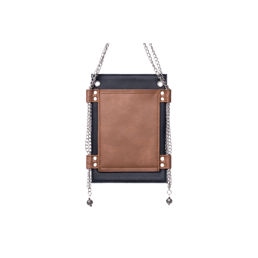 èN #two Brown & Black